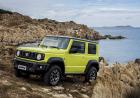 Suzuki Jimny foto anteriore