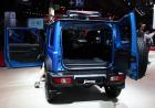 Suzuki jimny Parigi 2018 bagagliaio