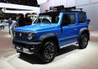 Suzuki jimny Parigi 2018 foto