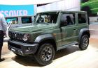 Suzuki jimny Parigi 2018