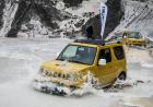 Suzuki Jimny Shinsei guado anteriore