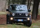 Suzuki Jimny 1.5 Top AllGrip 4WD prova in fuoristrada