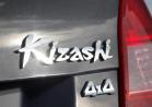 Suzuki Kizashi 4WD dettaglio sezione posteriore