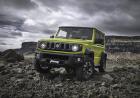 Suzuki, la nuova Jimny sulla 3^ maglia del Torino