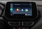 Suzuki S-Cross Boosterjet Hybrid 4WD schermo infotainment