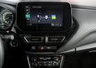 Suzuki S-Cross Dualjet Hybrid 4x4 schermo touch