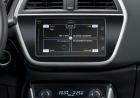 Suzuki S-Cross iConnect Limited Edition display touchscreen