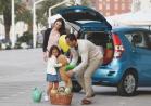 Suzuki Splash restyling 2012 portellone bagagliaio