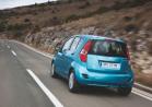 Suzuki Splash restyling 2012 posteriore