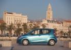 Suzuki Splash restyling 2012 profilo