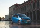 Suzuki Splash restyling 2012 tre quarti anteriore lato sinistro