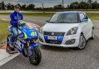 Suzuki Swift GSX-RR Tribute in pista