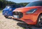 Suzuki Swift Hybrid AllGrip - particolari