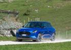 Suzuki Swift Hybrid AllGrip in azione