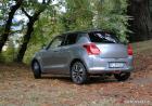 Suzuki Swift 1.2 ibrida 4x4 prova su strada