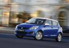 Suzuki Swift restyling tre quarti anteriore lato sinistro