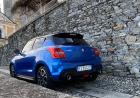 Suzuki Swift Sport Hybrid Blu Azzorre foto posteriore