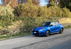 Suzuki Swift Sport Hybrid Blu Azzorre immagine