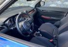 Suzuki Swift Sport Hybrid Blu Azzorre interni