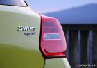 Suzuki Swift Sport scritta modello