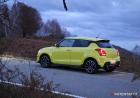 Suzuki Swift Sport test drive profilo