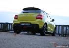 Suzuki Swift Sport tre quarti posteriore