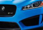 Teaser Jaguar XFR-S