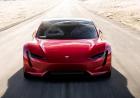 Tesla Roadster anteriore