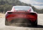 Tesla Roadster posteriore