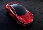 Tesla Roadster tetto chiuso