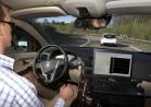 Test nuovi sistemi di sicurezza Volvo