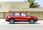 Tiguan Allspace profilo laterale