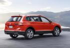 Tiguan Allspace tre quarti posteriore