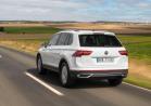 tiguan ehybrid bianca tre quarti posteriore