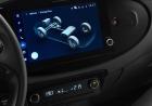 Toyota Aygo X - particolare display