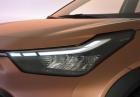 Toyota Aygo X - particolare fanale