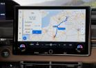 Toyota bZ4X Touring - display