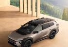 Toyota bZ4X Touring - vista dall'alto
