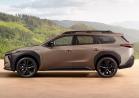 Toyota bZ4X Touring - vista laterale