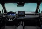 Toyota Corolla Cross - cruscotto
