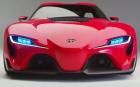 Toyota FT-1 Concept anteriore