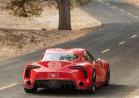 Toyota FT-1 Concept dall'alto