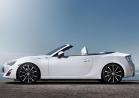 Toyota FT-86 Open Concept profilo lato sinistro