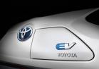 Toyota iQ EV dettaglio sportello ricarica
