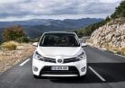 Toyota Verso restyling 2013 anteriore