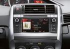Toyota Verso restyling 2013 display touch screen