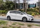 Toyota Verso restyling 2013 profilo lato destro