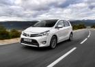 Toyota Verso restyling 2013 tre quarti anteriore