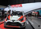 Toyota Yaris WRC a Ginevra 2017