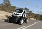 Veicolo elettrico più venduto Renault Twizy anteriore